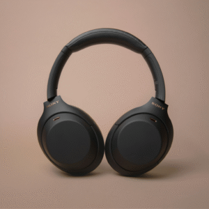 Premium Wireless Noise Cancelling Headphones with Deep Bass Sound