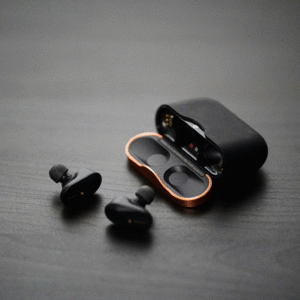 True Wireless Bluetooth Earbuds with Charging Case – Deep Bass | Touch Control | Noise Isolation