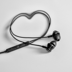 Wired In-Ear Earphones with Mic & Control – Deep Bass | Noise Isolation | Blac