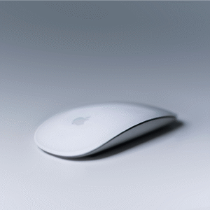 Ultra-Slim Wireless Touch Mouse with Smooth Surface & Rechargeable Battery